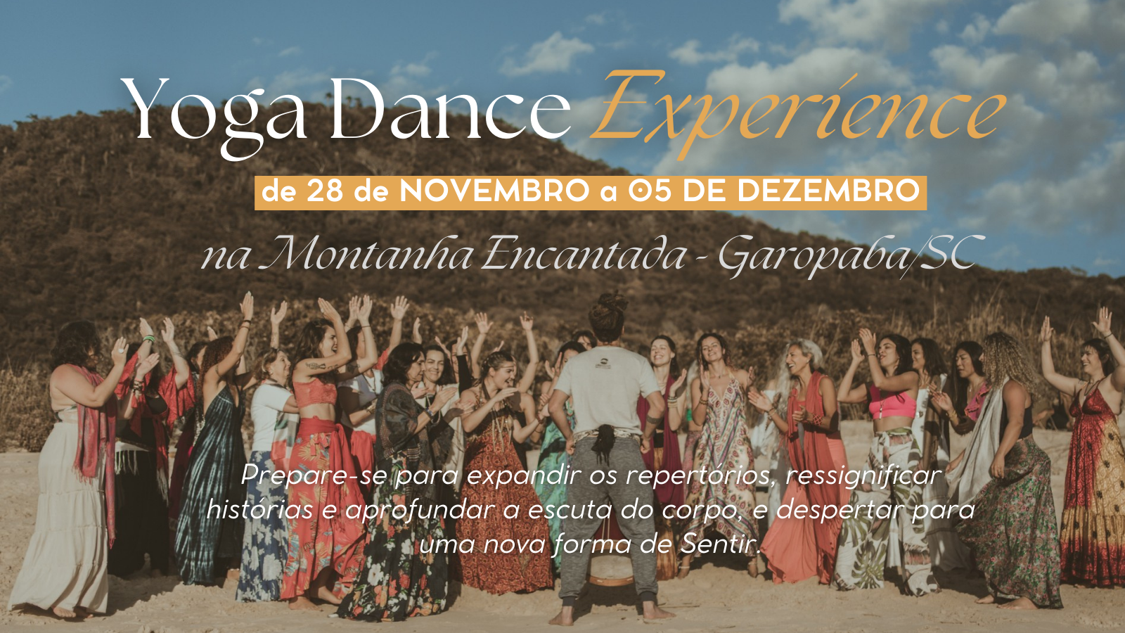 Banner Yoga Dance Experience - GaropabaSC