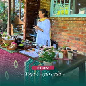 Retiro Yoga e Ayurveda - 13 a 16 agosto