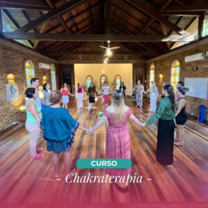 Curso Chakraterapia - 26 Out a 01 Nov 2026