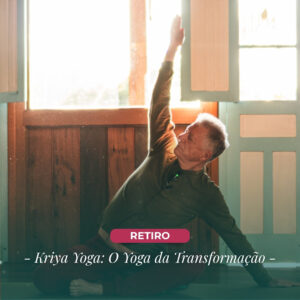 Retiro Kriya Yoga: O Yoga da Transformação - 11 a 13 Setembro 2026