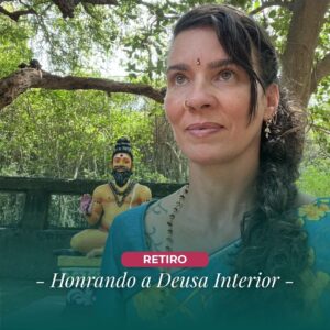 Honrando a Deusa Interior - 16 a 18 Outubro 2026