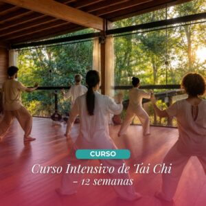 Curso Intensivo de Tai Chi — Uma Jornada de 12 Semanas - 17 Setembro a 03 Dezembro 2027