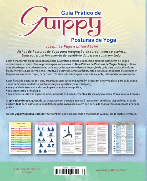 2º Edição - Livro Guippy - Guia Prático de Posturas de Yoga - Imagem 5