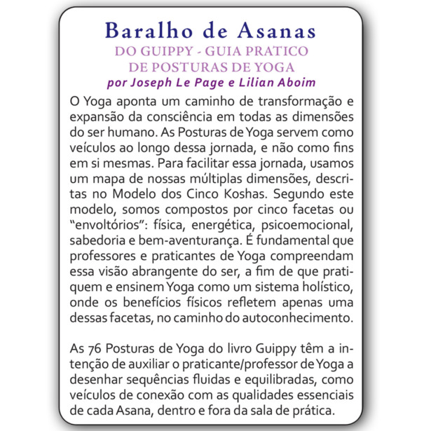 Baralho de Asanas - Imagem 5