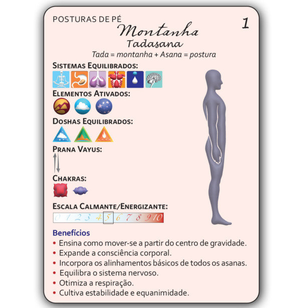 Baralho de Asanas - Imagem 8
