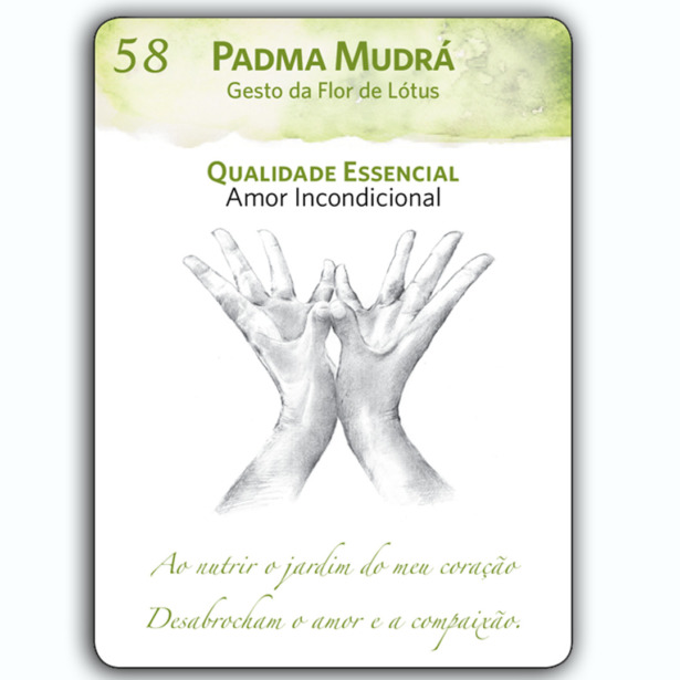Baralho de Mudrás - Imagem 4
