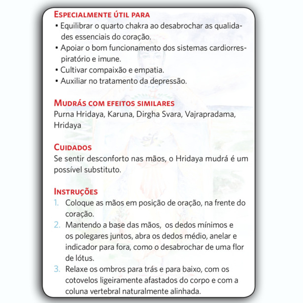 Baralho de Mudrás - Imagem 5