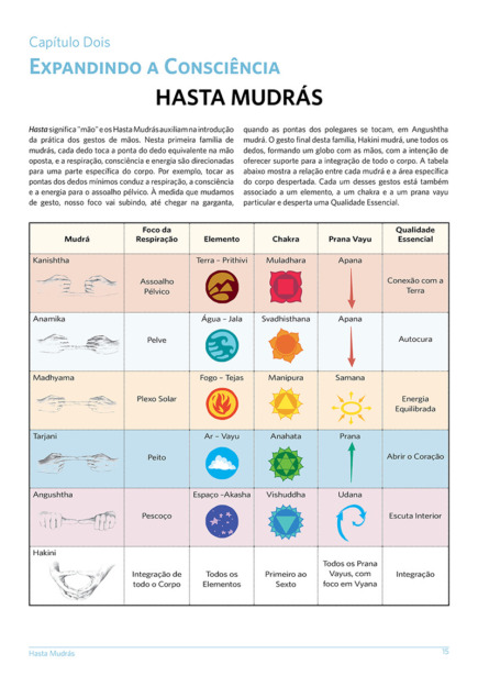 Livro de Mudrás para Cura e Transformação - Imagem 3